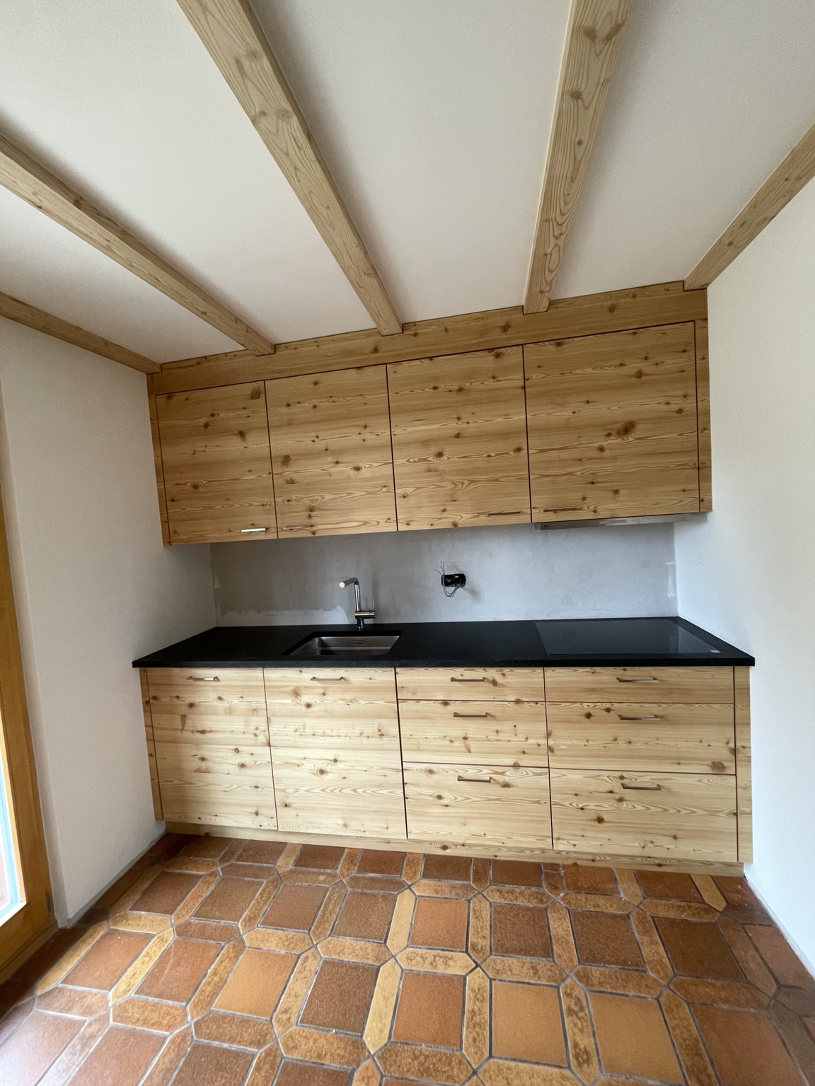 Cuisine en bois sur mesure